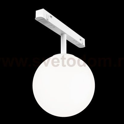 Трековый светильник Maytoni TR038-4-5WTW-DD-W Luna