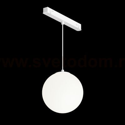 Трековый подвесной светильник Maytoni TR039-4-5W3K-WW-DS-W Luna