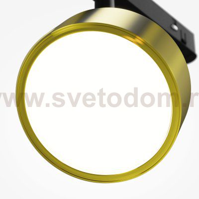Трековый светильник Maytoni TR040-4-18W3K-DS-BBS Rado