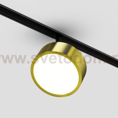 Трековый светильник Maytoni TR040-4-18W3K-DS-BBS Rado