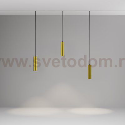 Трековый подвесной светильник Maytoni TR041-2-12W4K-BBS Focus LED