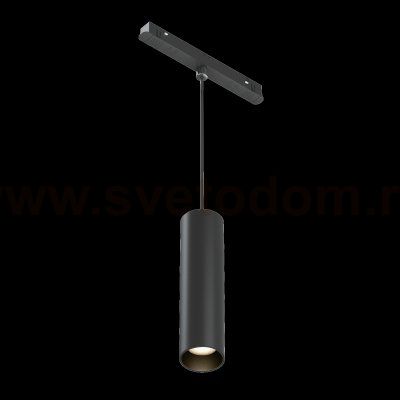 Трековый подвесной светильник Maytoni TR041-4-12W3K-M-DS-B Focus LED
