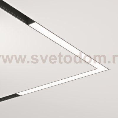 Трековый светильник Maytoni TR042-4-24W3K-WW-DS Basis