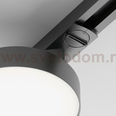 Трековый светильник Maytoni TR043-1-12W3K-B Zon