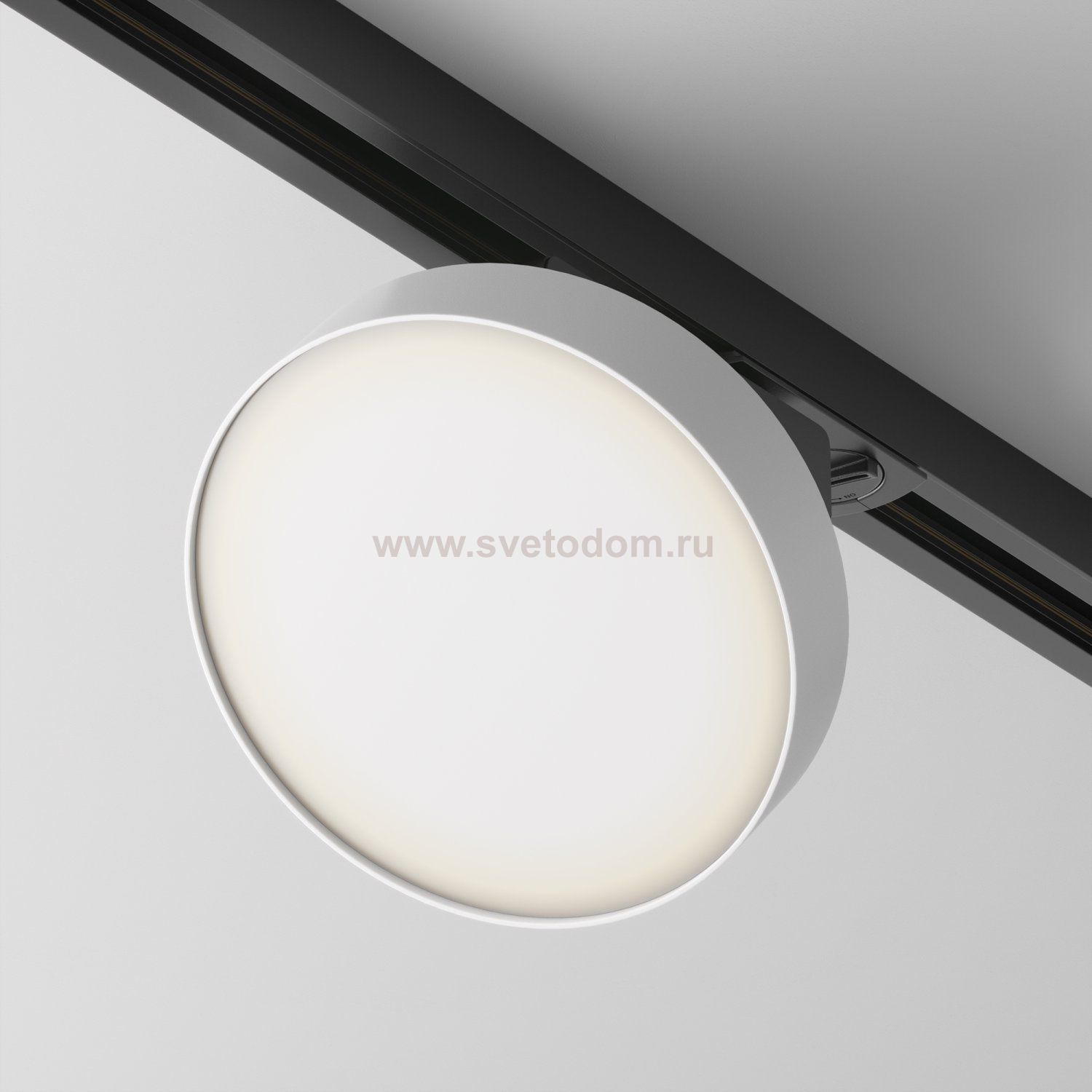 Трековый светильник Maytoni TR043-1-12W4K-W Zon