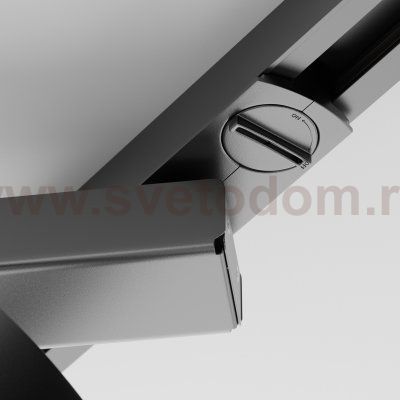 Трековый светильник Maytoni TR044-1-12W3K-B Rim