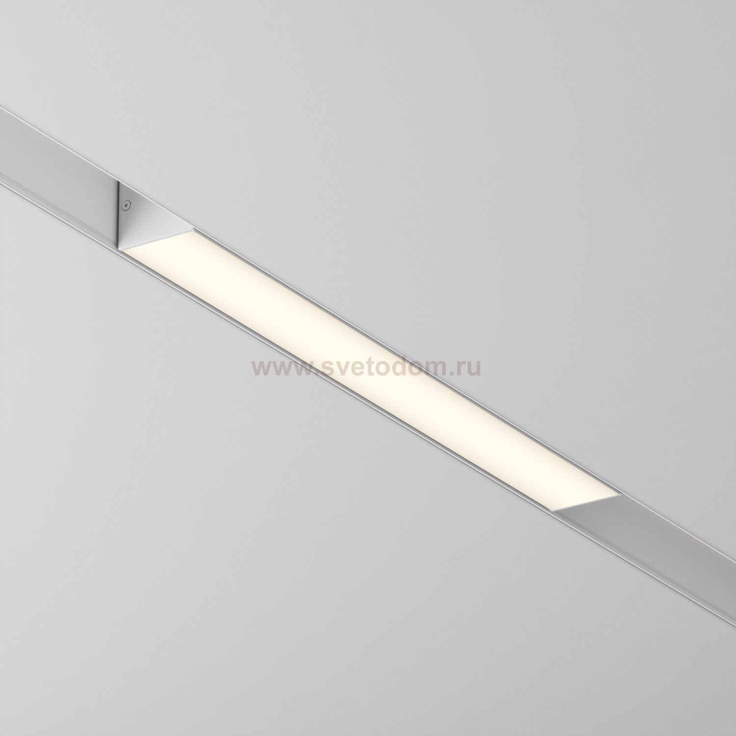 Трековый светильник Maytoni TR074-2-12W3K-W Basis