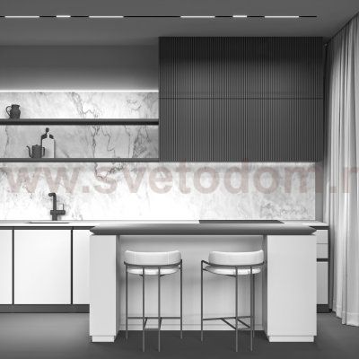 Трековый светильник Maytoni TR074-2-7W4K-B Basis