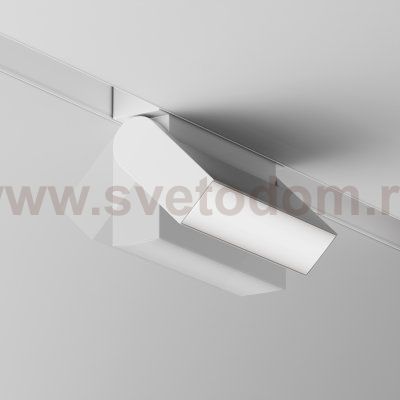 Трековый светильник Maytoni TR075-2-10W4K-W Basis Rot