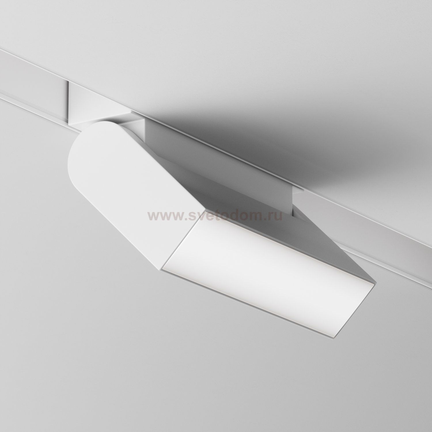 Трековый светильник Maytoni TR075-2-10W4K-W Basis Rot