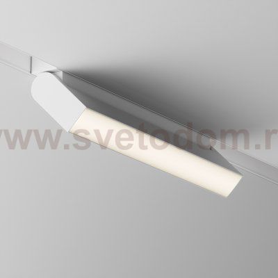 Трековый светильник Maytoni TR075-2-20W3K-W Basis Rot