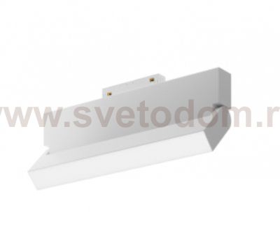 Трековый светильник Maytoni TR075-2-20W4K-W Basis Rot