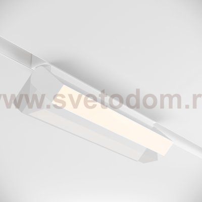 Трековый светильник Maytoni TR075-2-20W4K-W Basis Rot