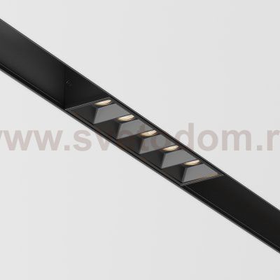 Трековый светильник Maytoni TR076-2-10W3K-B Points 