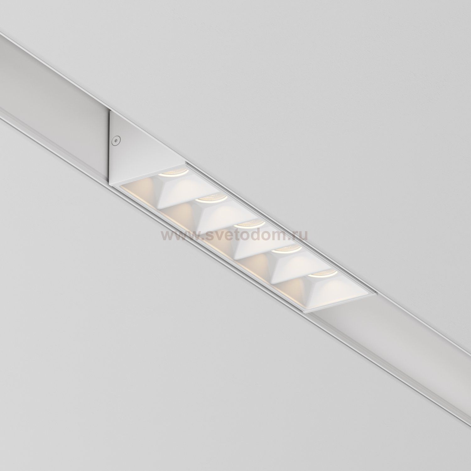 Трековый светильник Maytoni TR076-2-10W3K-W Points 