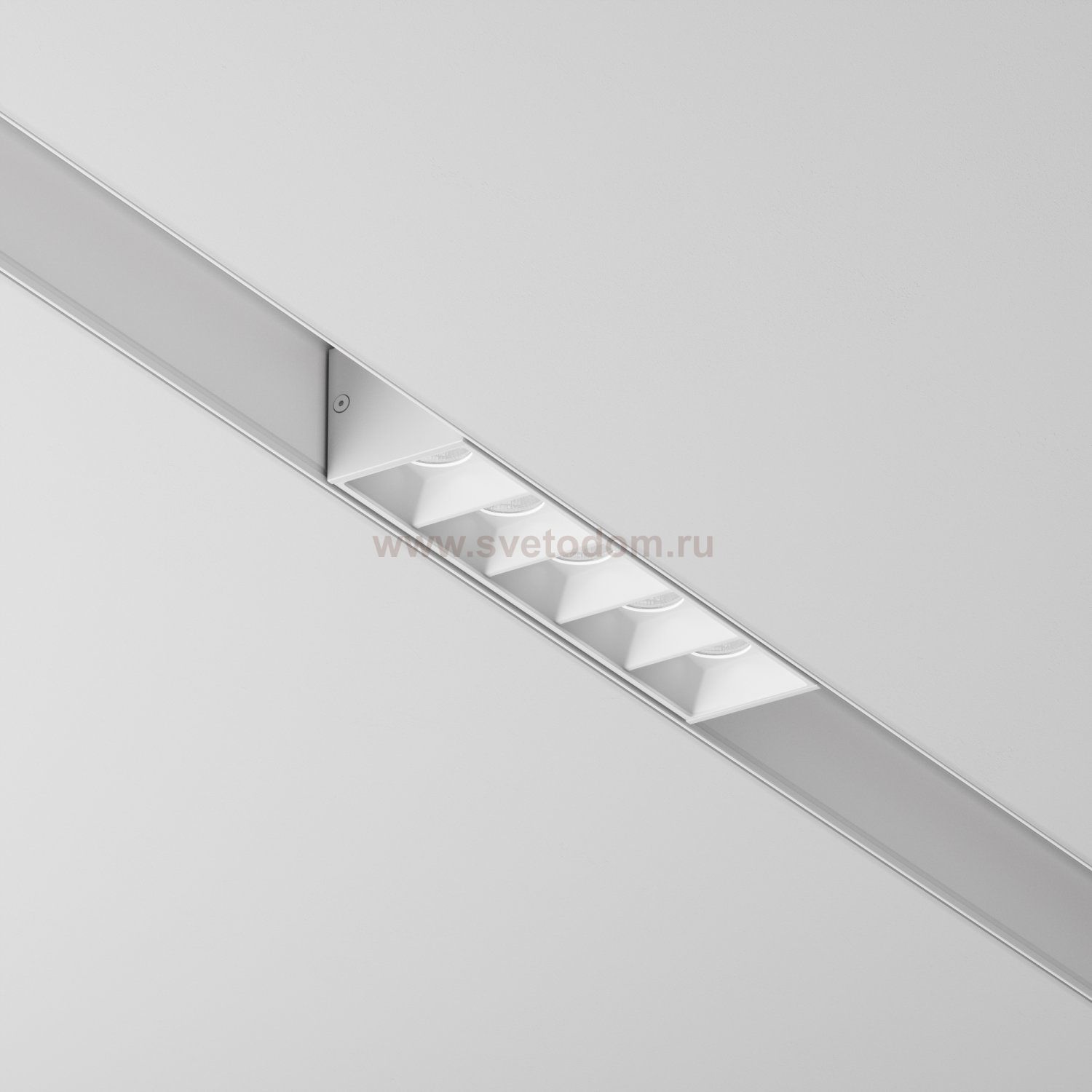 Трековый светильник Maytoni TR076-2-10W4K-W Points 