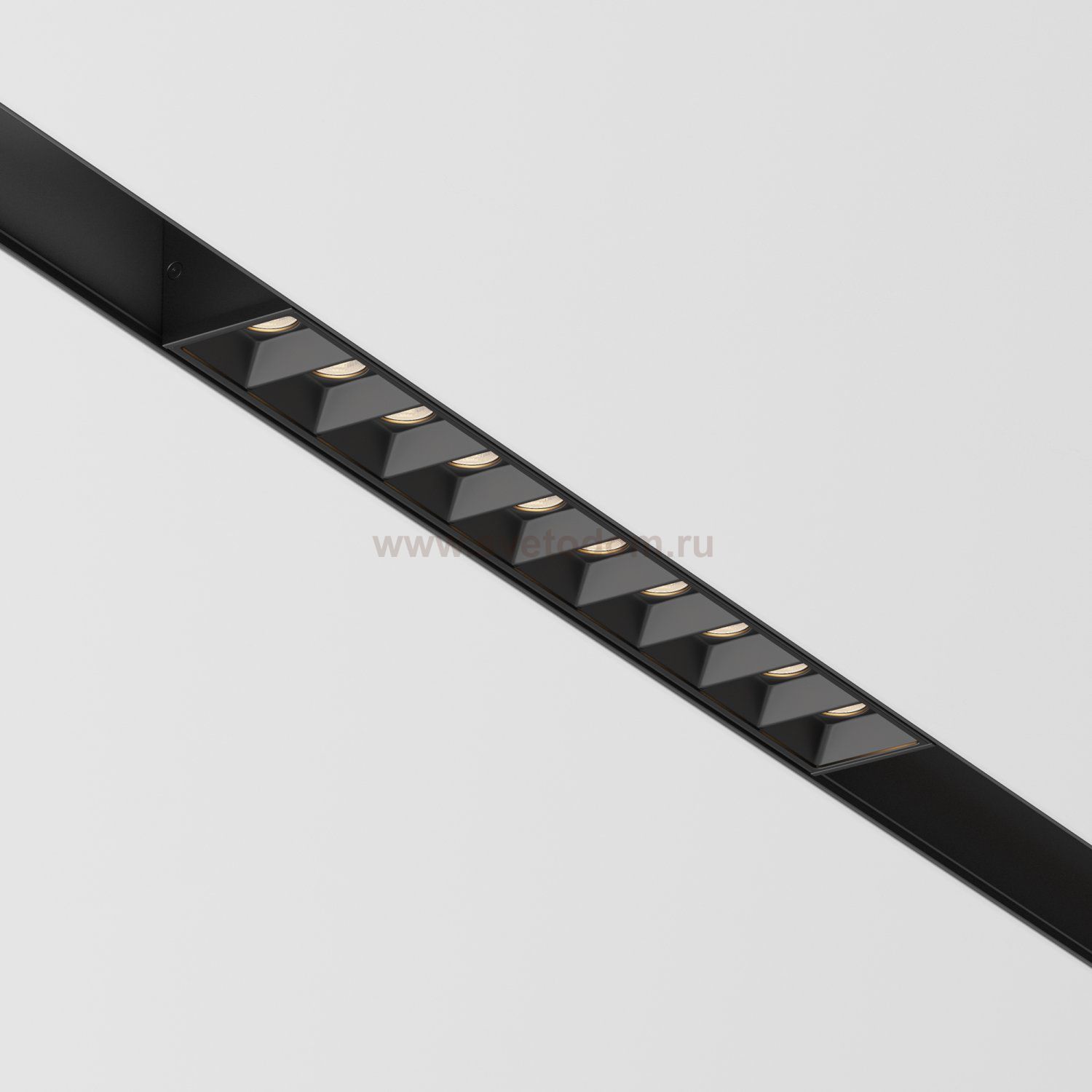 Трековый светильник Maytoni TR076-2-20W3K-B Points 