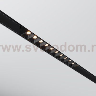 Трековый светильник Maytoni TR076-2-20W3K-B Points 