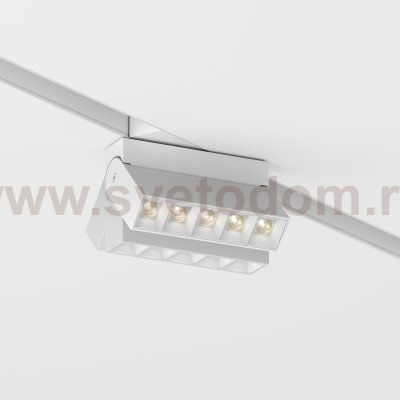 Трековый светильник Maytoni TR077-2-10W3K-W Points Rot