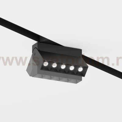Трековый светильник Maytoni TR077-2-10W4K-B Points Rot
