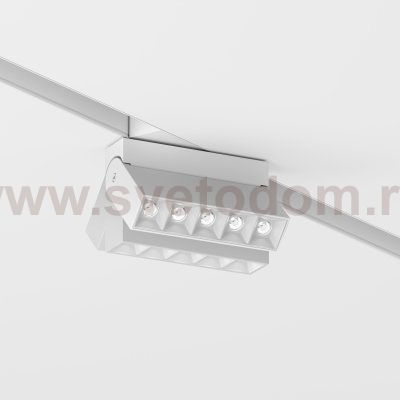 Трековый светильник Maytoni TR077-2-10W4K-W Points Rot