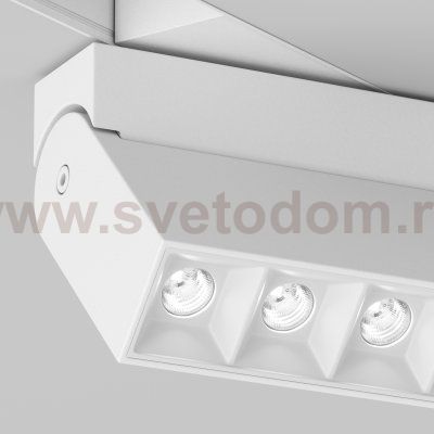 Трековый светильник Maytoni TR077-2-10W4K-W Points Rot