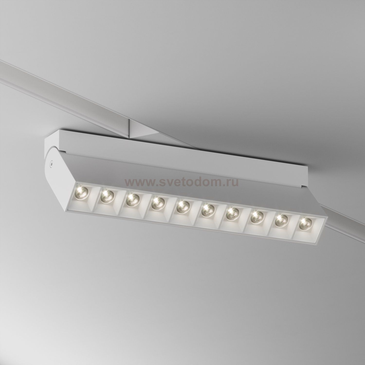 Трековый светильник Maytoni TR077-2-20W3K-W Points Rot