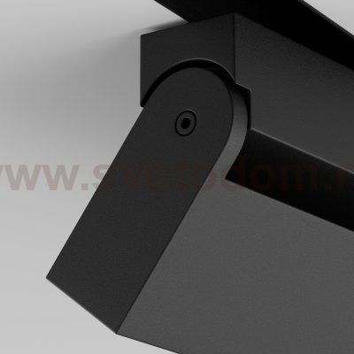 Трековый светильник Maytoni TR077-2-20W4K-B Points Rot