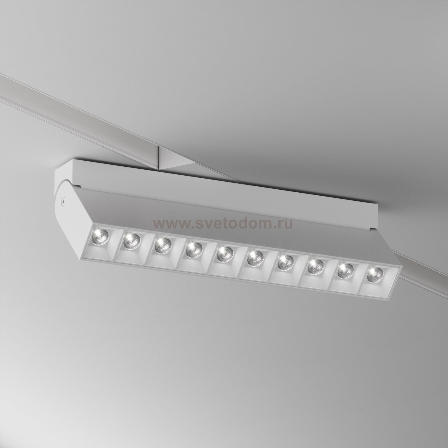 Трековый светильник Maytoni TR077-2-20W4K-W Points Rot