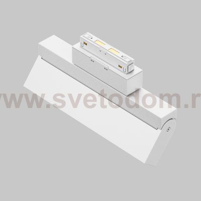 Трековый светильник Maytoni TR077-2-20W4K-W Points Rot