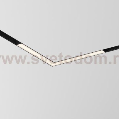 Трековый светильник Maytoni TR078-2-24W3K-B Basis