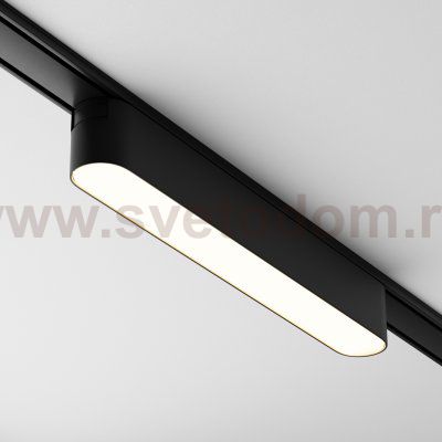 Трековый светильник Maytoni TR080-1-12W3K-B Basis