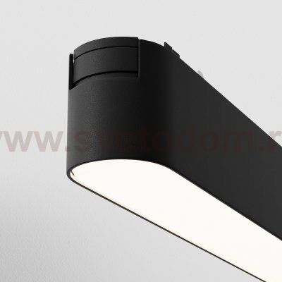 Трековый светильник Maytoni TR080-1-12W4K-B Basis