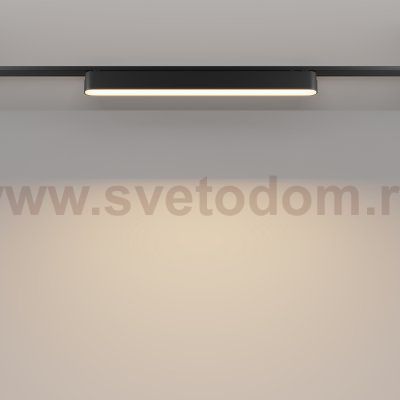Трековый светильник Maytoni TR080-1-18W3K-B Basis