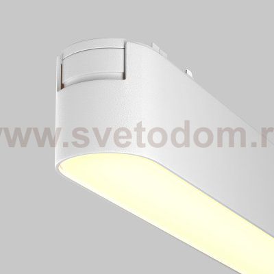 Трековый светильник Maytoni TR080-1-18W3K-W Basis