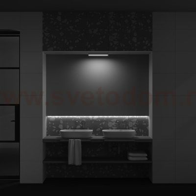 Трековый светильник Maytoni TR080-1-18W4K-W Basis