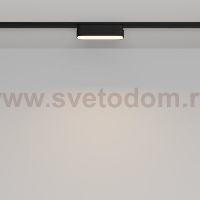 Трековый светильник Maytoni TR080-1-6W3K-B Basis