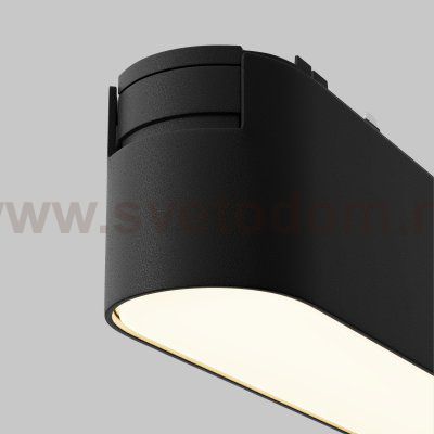 Трековый светильник Maytoni TR080-1-6W3K-B Basis