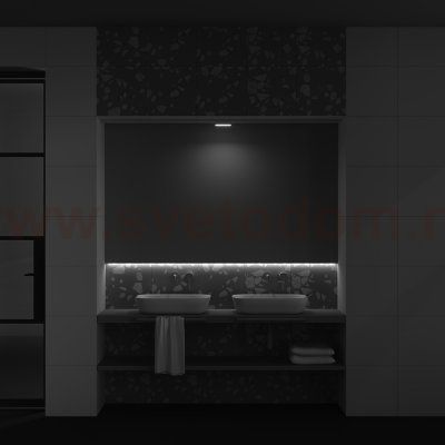 Трековый светильник Maytoni TR080-1-6W3K-W Basis