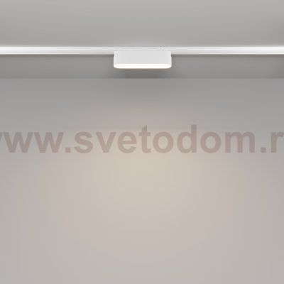 Трековый светильник Maytoni TR080-1-6W4K-W Basis