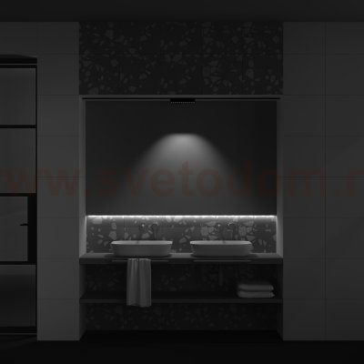 Трековый светильник Maytoni TR082-1-12W3K-M-B Points