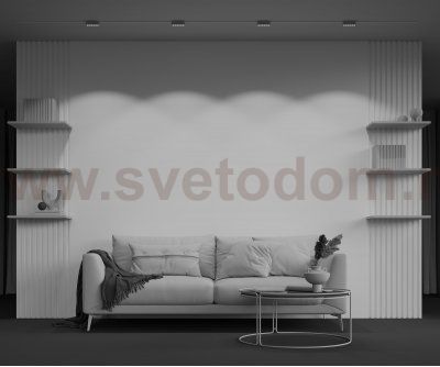 Трековый светильник Maytoni TR082-1-6W3K-M-W Points