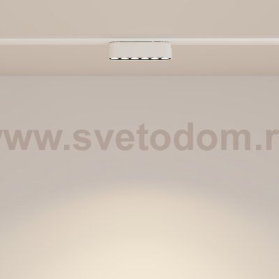 Трековый светильник Maytoni TR082-1-6W3K-M-W Points