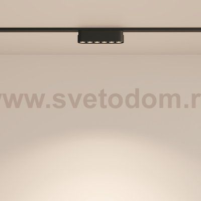 Трековый светильник Maytoni TR082-1-6W4K-M-B Points
