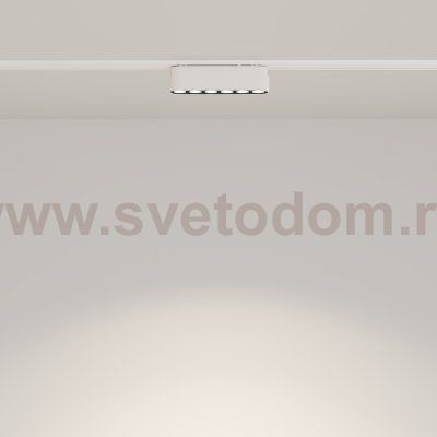 Трековый светильник Maytoni TR082-1-6W4K-M-W Points