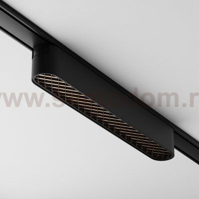 Трековый светильник Maytoni TR084-1-12W3K-B Basis Grid