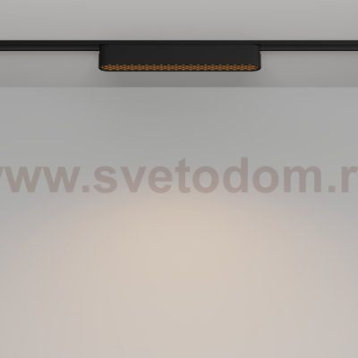 Трековый светильник Maytoni TR084-1-12W3K-B Basis Grid