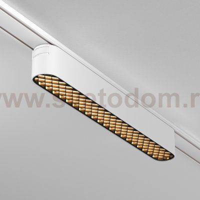 Трековый светильник Maytoni TR084-1-12W3K-W Basis Grid