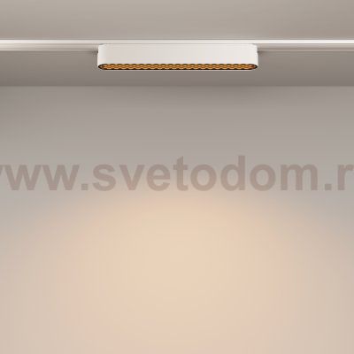 Трековый светильник Maytoni TR084-1-12W3K-W Basis Grid