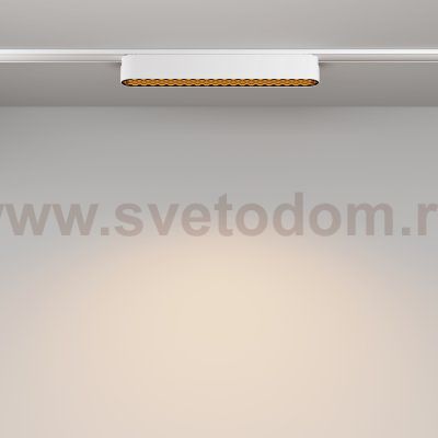 Трековый светильник Maytoni TR084-1-12W3K-W Basis Grid